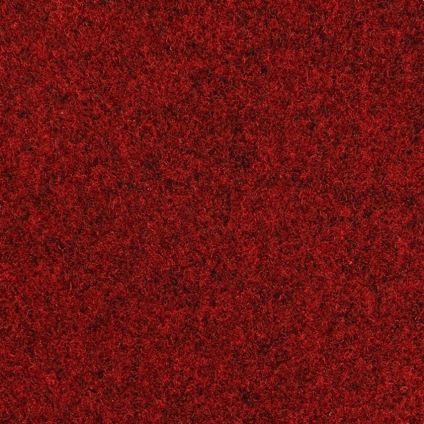 3353 red Teppich für Bouldermatte von Topmat für Kletterhallen