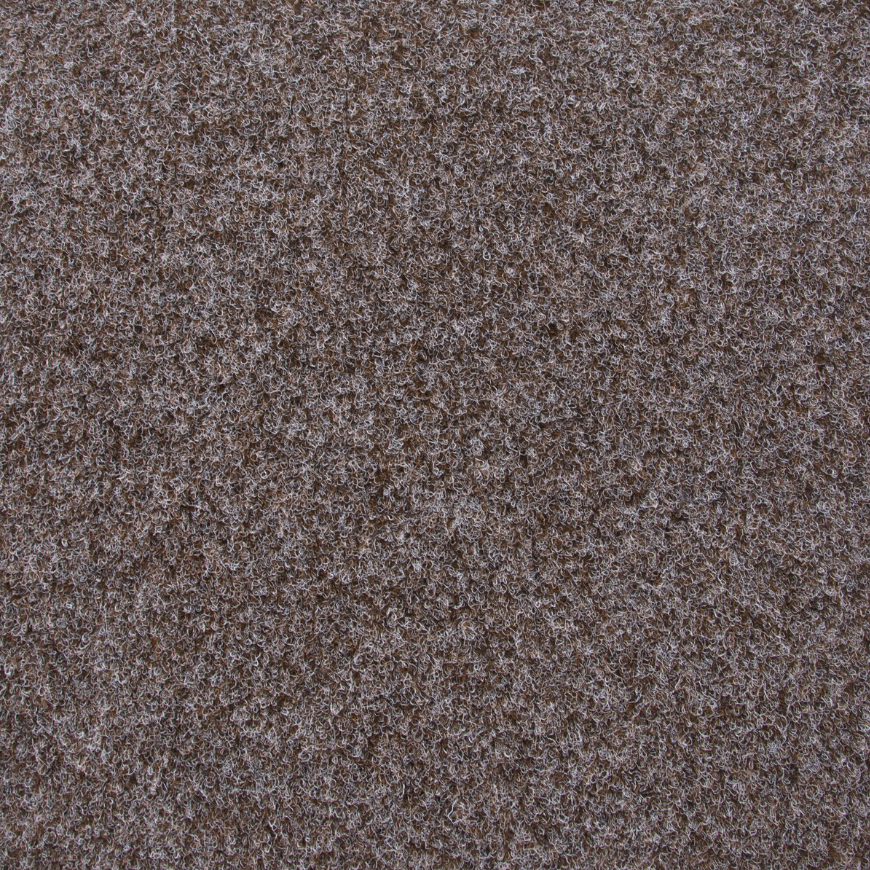 7729 brown Teppich für Bouldermatte von Topmat für Kletterhallen