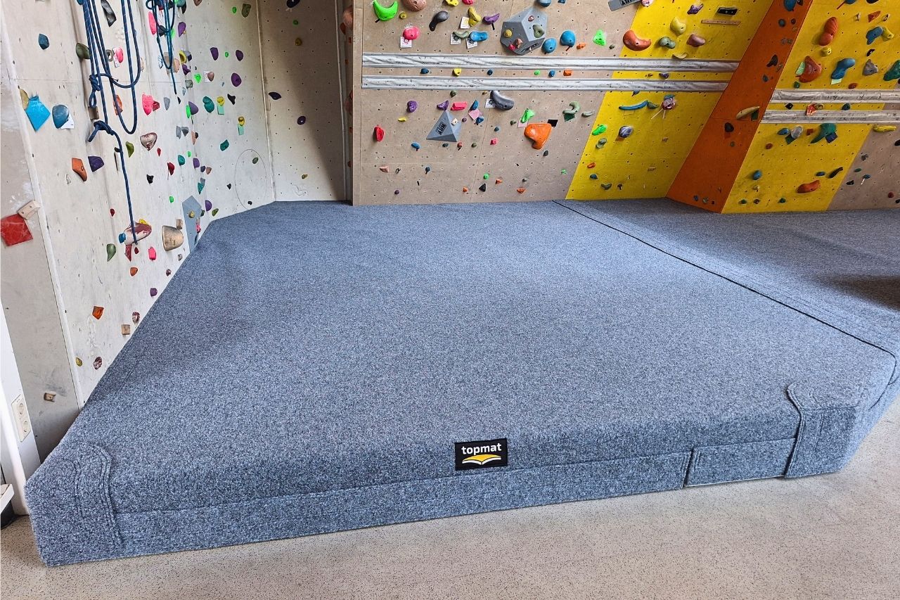 Home Individuelle Matten für Kletterhalle Hartberg