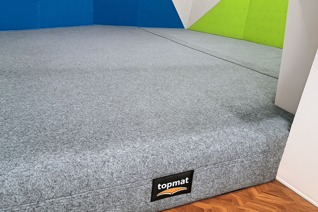 Home Topmat Bouldermatten im ÖTK-Kletterzentrum Wien
