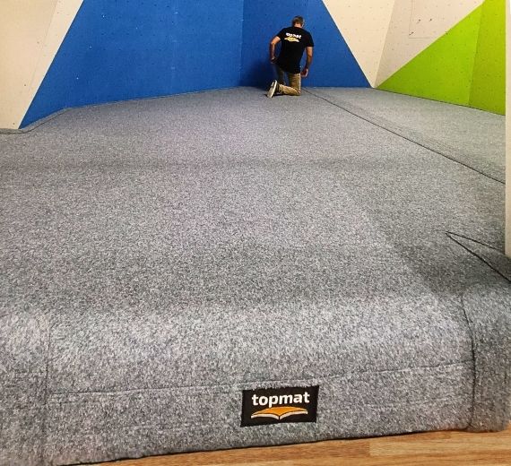 Aufbau von Topmat Matten